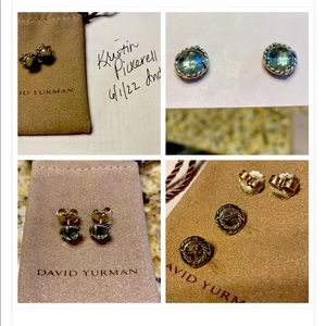 David Yurman Prasolite Earrings